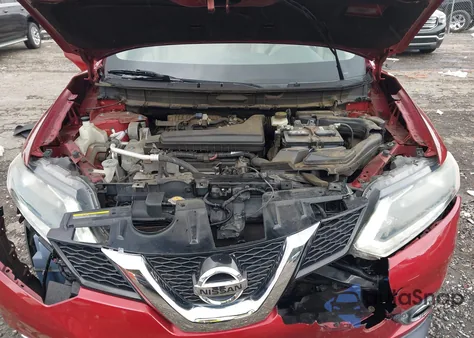 2016 Nissan Rogue Sl из США, поврежденный, VIN JN8AT2MV4GW132011